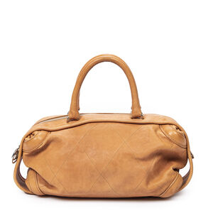 Chanel CC Charm Boston Bag